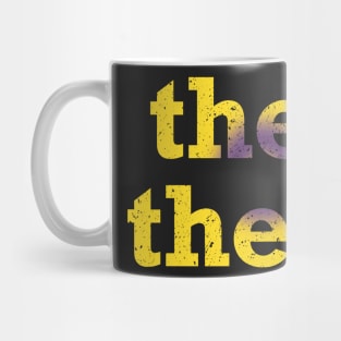 Intersex They Them Pronouns Mug